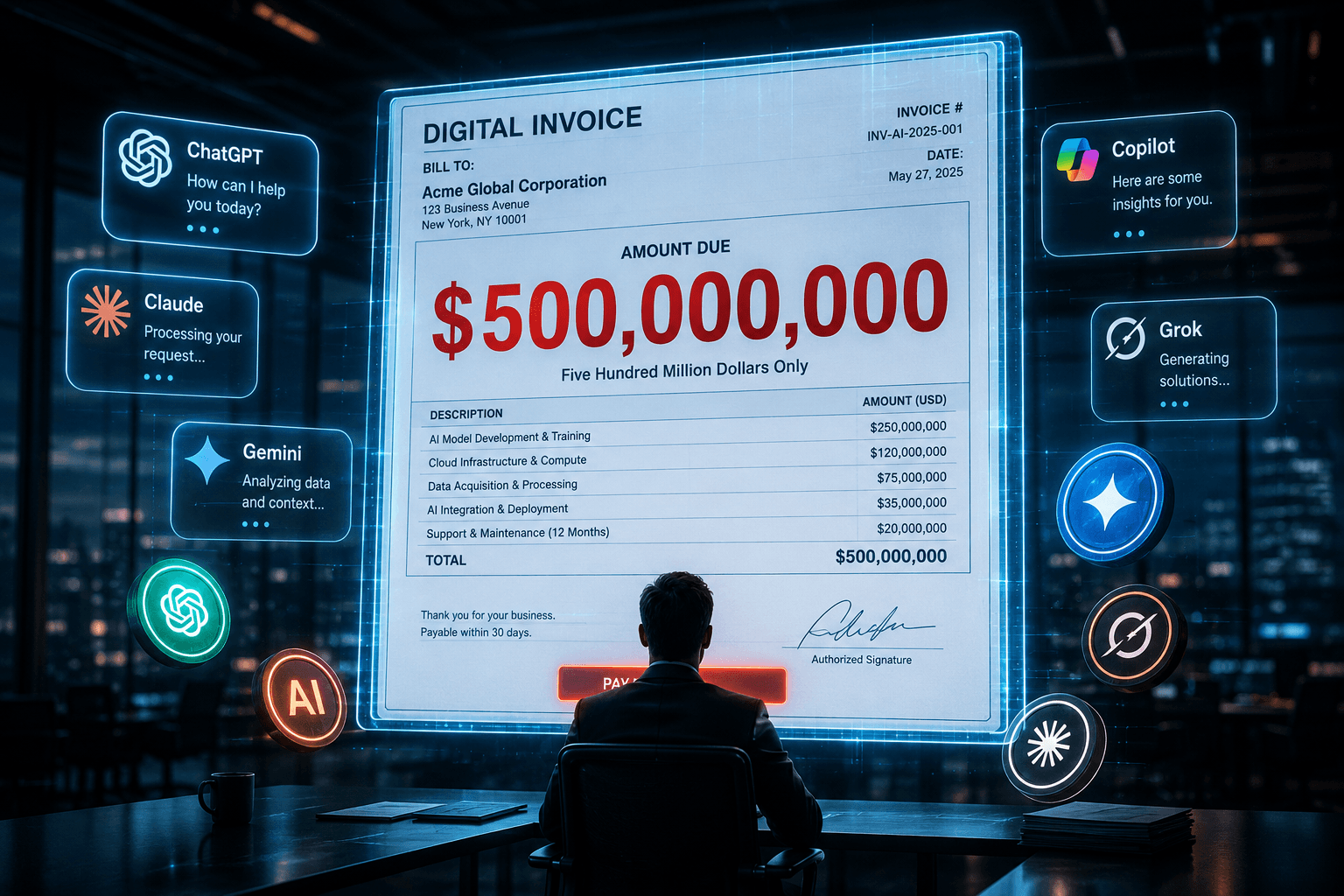 How One Company Accidentally Burned $500 Million on Claude AI in a Single Month